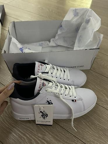 Kişi ayaqqabıları: U.S. Polo Assn. uniseks idman ayaqqabıları - Model: Aşağı profilli — 1
