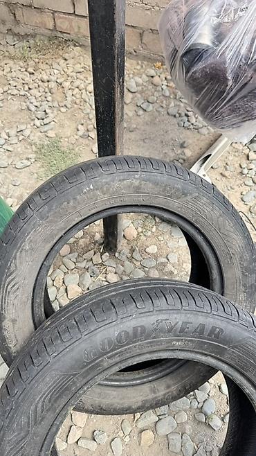 шины 15 лето: Пара летних шин Goodyear. - Размер: 195/60 R15 - Индекс — 2