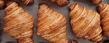 датская: Французская выпечка ручной работы. - Круассаны классические: тонкая — 6