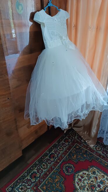 мусульманское свадебное платье: Детское платье, Б/у