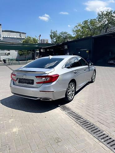 чехол на авто салон: Honda Accord: 2017 г., 1.5 л, Вариатор, Бензин, Седан — 9