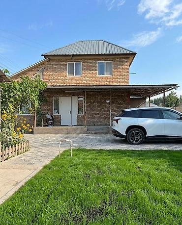 Продажа коттеджей и домов: 🏡 **СРОЧНО ПРОДАЁТСЯ ДОМ!** 📍 ж/м Алтын Ордо, с. Новопавловка 🛏 **4 — 1