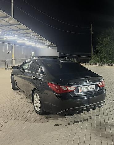 фары хундай саната: Hyundai Sonata: 2011 г., 2 л, Автомат, Бензин, Седан — 3
