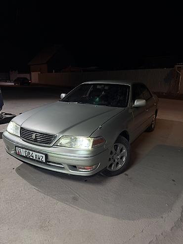 g2 master: Toyota Mark II: 1998 г., 2 л, Автомат, Газ, Седан — 1