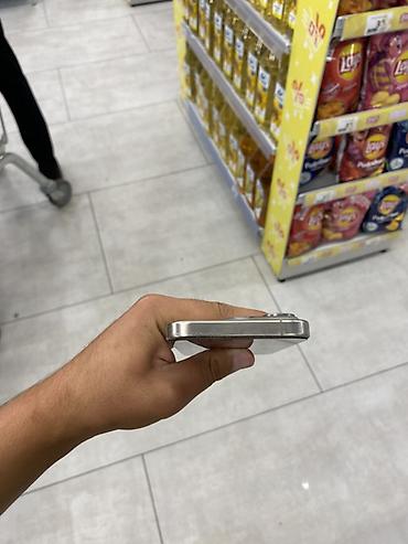 iphone 12 pto: IPhone 15 Pro, 128 GB, Gümüşü, Face ID — 6