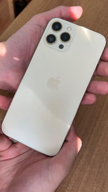 Apple iPhone: IPhone 12 Pro Max, 128 GB, Matte Gold, Face ID — 2