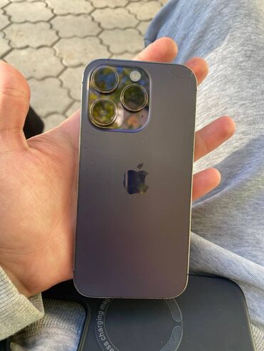 чехол на редми 7 а: IPhone 14 Pro, Б/у, 256 ГБ, Deep Purple, 86 %