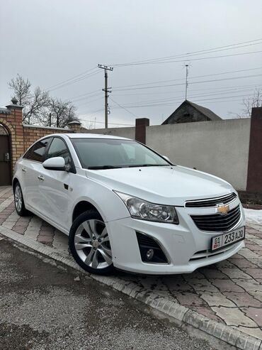 Chevrolet: Chevrolet Cruze: 2013 г., 1.8 л, Автомат, Бензин, Седан