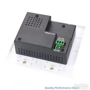 Aksesoari za TV i video: *** AKCIJA *** 0534 Wall Plate HDMI v2.0b HDBaseT Extender POE-100m; — 2