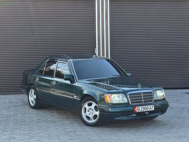 голубика купить в бишкеке: Mercedes-Benz E-Class: 1995 г., 2 л, Механика, Газ, Седан