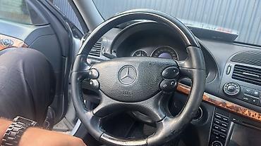 Многофункциональный руль Mercedes-Benz (оригинал) с подушкой