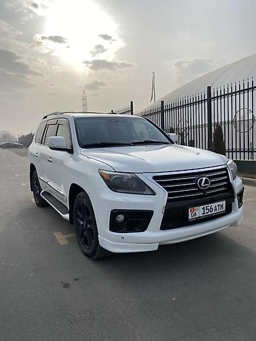 Lexus: Lexus LX: 2008 г., 5.7 л, Автомат, Газ, Внедорожник — 2
