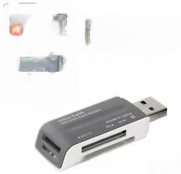 Druga oprema za računare i laptopove: USB čitač memorijskih kartica Ultra Swift – univerzalni all‑in‑one — 13