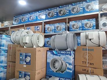 Ventilyator Yeni, Divara quraşdırılmış, Oxlu, Kredit yoxdur