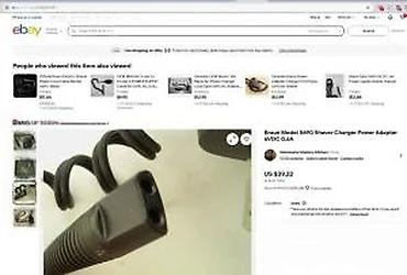 Adapteri i punjači za laptop: Braun punjač/adapter za brijače i trimer-e - Originalni Braun mrežni — 13