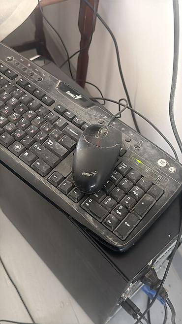 Настольные ПК и рабочие станции: Компьютер, ОЗУ 8 ГБ, Для работы, учебы, Б/у, Intel Core i3, Без накопителя — 8