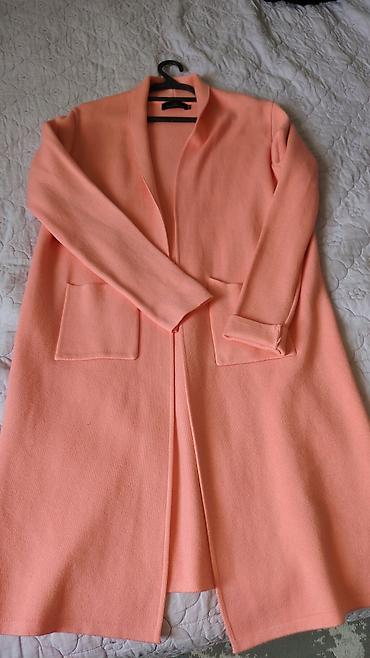 half zip: Кардиган, Длинная модель, Осень-весна, С карманами — 3