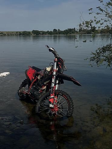 Мототехника: Эндуро 300 куб. см, Бензин, Б/у — 5