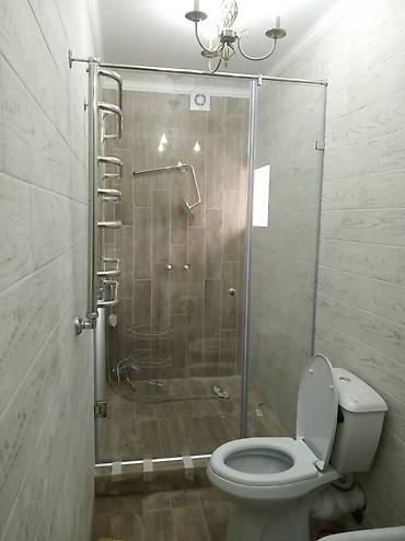 Душевые перегородки и ограждения: Душевая кабины в Бишкеке душевая перегородка стеклянные — 6