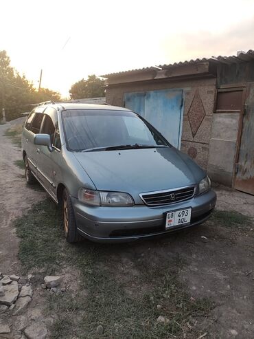 одиссей ра 6: Honda Odyssey: 1994 г., 2.2 л, Автомат, Бензин, Минивэн