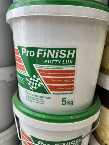 эбоксидная смола: Шпатлевка Pro Finish Putty Lux в ведре весом 5 кг. Готовая к