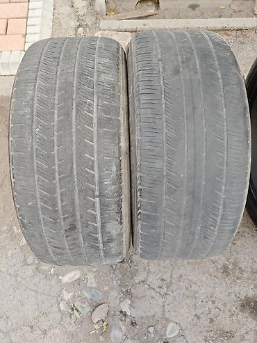 yang up: Шины 275 / 45 / R 21, Лето, Б/у, Комплект, Внедорожные (АТ/МТ), Япония, Yokohama — 2