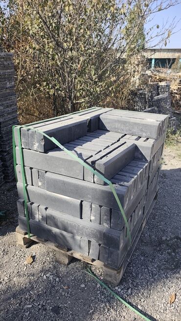 Садовые бордюры: Садовый бордюр, Литой, Бетонный, Овальный, Новый — 4