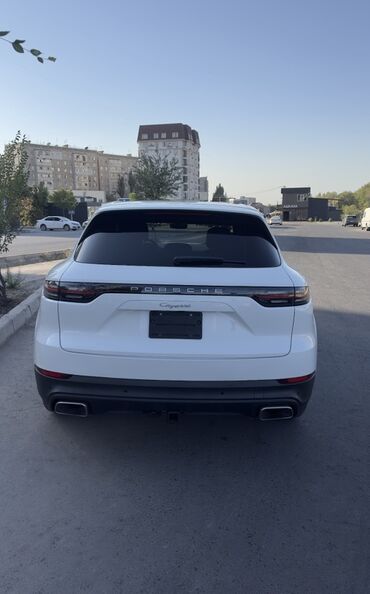 Porsche: Porsche Cayenne: 2019 г., 3 л, Автомат, Бензин, Кроссовер — 4