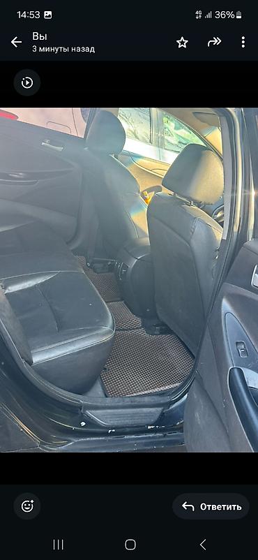 Hyundai: Hyundai Sonata: 2011 г., 2 л, Типтроник, Газ, Седан — 10