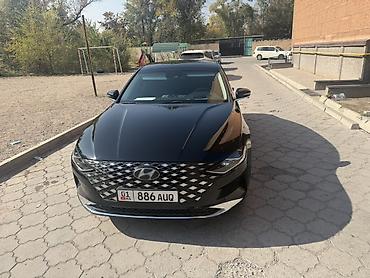 geely preface: Hyundai Grandeur: 2020 г., 2.4 л, Гибрид, Седан — 8