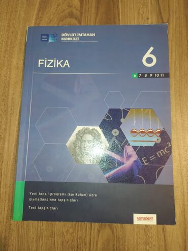 taim kurikulum kitabı qiymeti: 6cı sinif fizika 3M