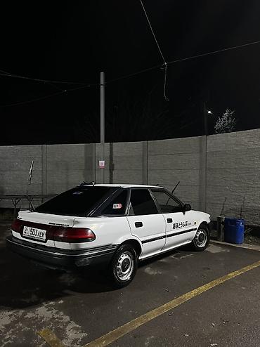 чанган уни к: Toyota Corolla: 1991 г., 1.6 л, Кол менен иштөөчү, Бензин, Лифтбек — 8