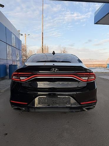 Hyundai: Hyundai Grandeur: 2018 г., 3 л, Автомат, Бензин, Седан — 3