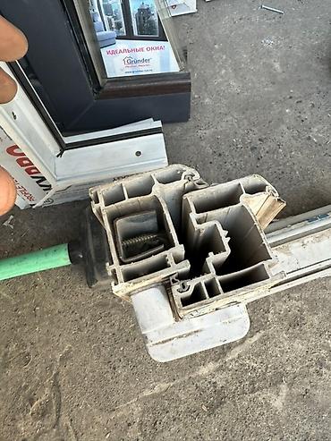 Пластиковые окна на заказ: Пластиковое окно на заказ, Тип окна: Витражные, Платная установка, Без рассрочки — 9