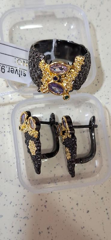 Zərgərlik dəstləri: Volfram dest — 4