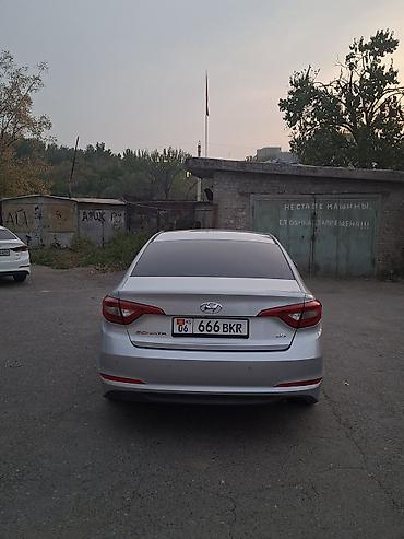 соната 2016: Hyundai Sonata: 2016 г., Газ, Седан — 2