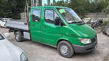 продаю спринтер дубелькабина: Mercedes-Benz Sprinter 311 CDI бортовой грузовик с двойной кабиной — 2
