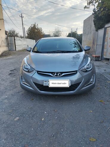 Hyundai: Hyundai Elantra: 1.8 l | 2014 il Sedan