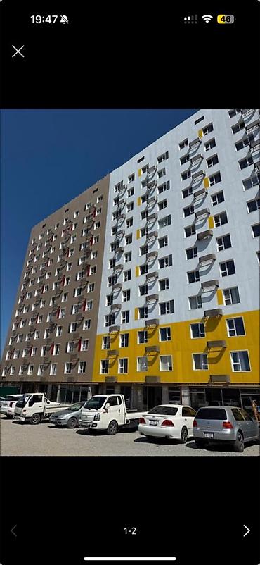 Продажа квартир: 3 комнаты, 65 м², АЮ Гранд Элитка, 2 этаж, ПСО (под самоотделку) — 1