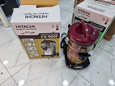 Məişət texnikası: Tozsoran Hitachi Orjinal Tayland istehsali 2200 watt maximum guc Demir — 3