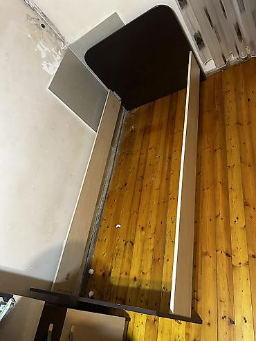 ev t: İşlənmiş, Təknəfərlik çarpayı, Matras ilə, Siyirməsiz — 1