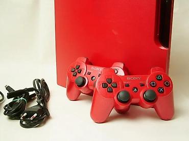 second hand electronics: REZERVISANA! PS3 Slim CECH-3004B (320GB) – limitirana crvena, SoftMod — 9