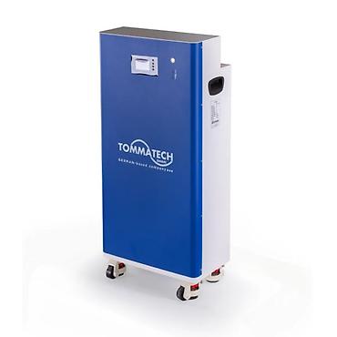 led panel: TommaTech Modüler V Serisi 51.2V 280Ah Lityum Batarya - — 3
