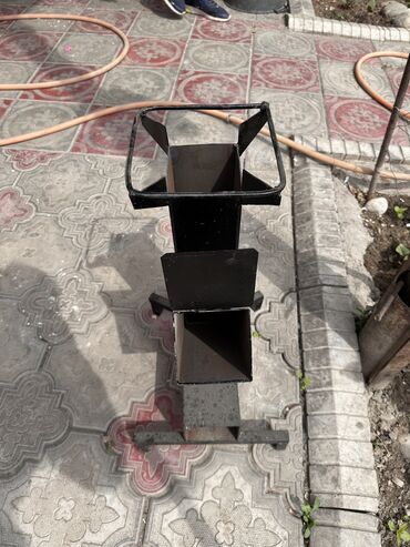 Другая техника для кухни: Ракетная печь (Rocket Stove) – Уличная печь для готовки Прочная и at lalafo.kg Другая техника для кухни: Ракетная печь (Rocket Stove) – Уличная печь для готовки Прочная и