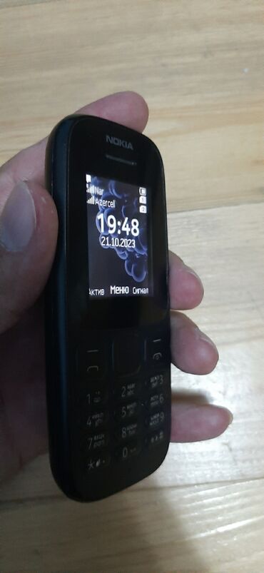 Nokia: Nokia 105 4G, 2 GB, rəng - Qara, İki sim kartlı