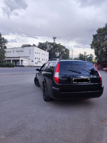 Ford: Ford Mondeo: 2003 г., 1.8 л, Механика, Бензиновая, Универсал — 9