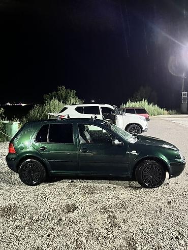 Volkswagen Golf: 1997 г., 1.6 л, Хетчбек lalafo.kg да — 6 Volkswagen Golf: 1997 г., 1.6 л, Хетчбек — 6