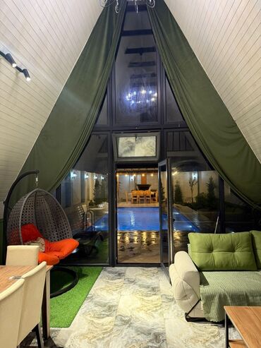 Bağ evlərinin kirayəsi: 70 kv. m, 3 otaqlı, Hovuzlu, Kanalizasiya, Kombi, Qaz — 13