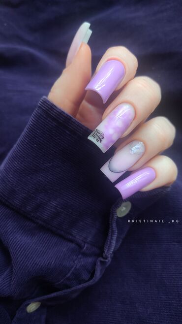 Маникюр, педикюр: Выравнивание, Наращивание ногтей, Дизайн, Маникюр, Одноразовые расходные материалы — 27