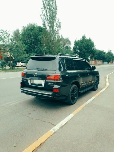 лексус lx350: Lexus LX: 2015 г., 5.7 л, Автомат, Газ, Внедорожник